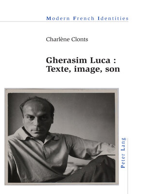 cover image of Gherasim Luca